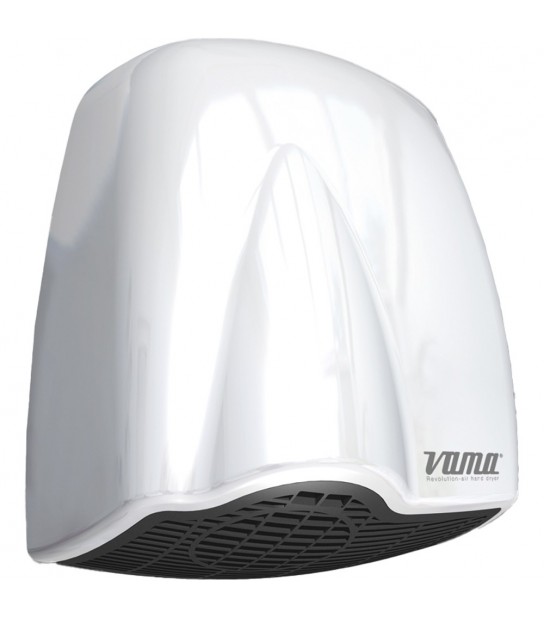 Asciugamani Elettronico U-Nik Bf Abs Bianco