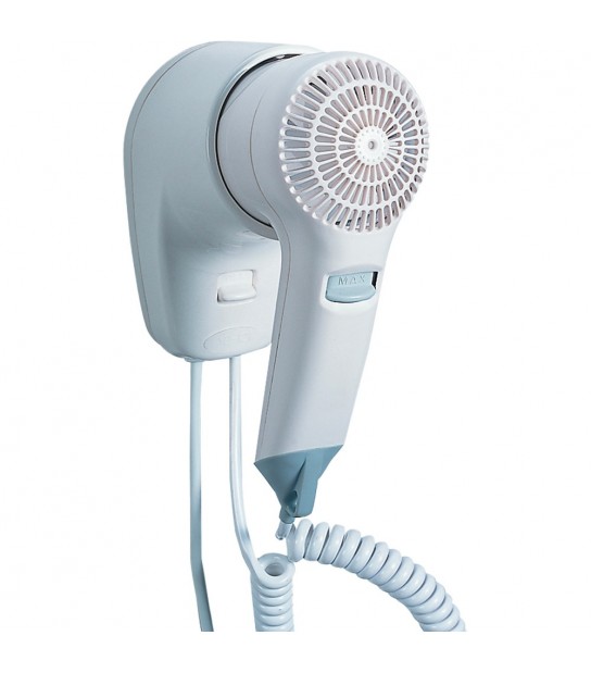 Asciugacapelli A Parete Viento 1 Bianco