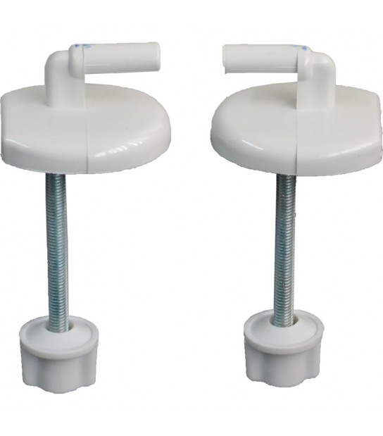 Coppia Di Cerniere Di Ricambio Per Sedili Termoindurente In Nylon