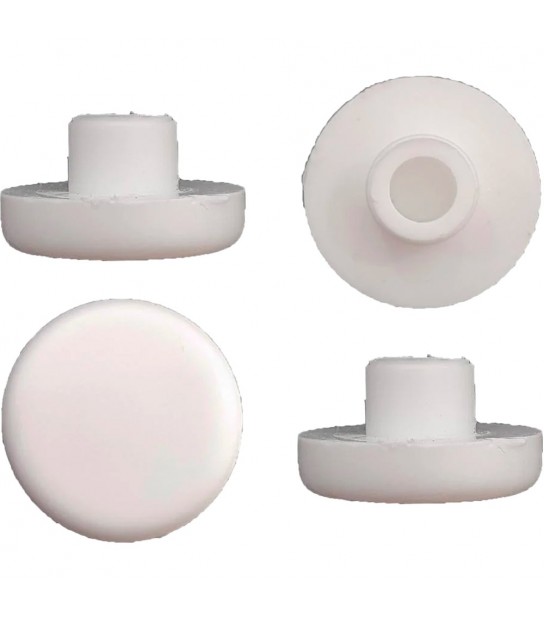 Kit Paracolpi Per Sedile Ad 1 Perno H. 8 Mm - 63