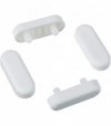 Kit Paracolpi Per Sedile Wc A 2 Perni H. 10 Mm - 54