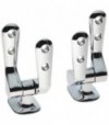 Coppia Di Cerniere Per Sedile Wc Misura - Globo Mod.H9 Inox