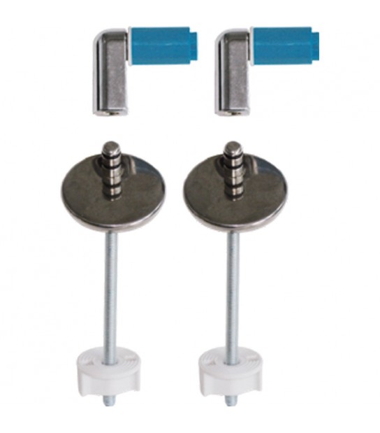 Coppia Di Cerniere Regolabile Dm 45 Chiusura Rallentata Mod. S16 -