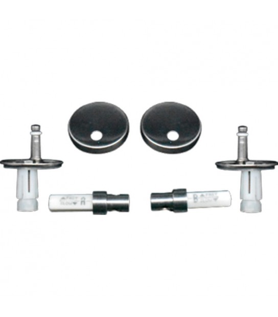 Coppia Di Cerniere Modello Perla Chiusura Normale