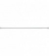 Asta Per Tenda Doccia Estensibile 1 Lato Bianco 125/225 Cm