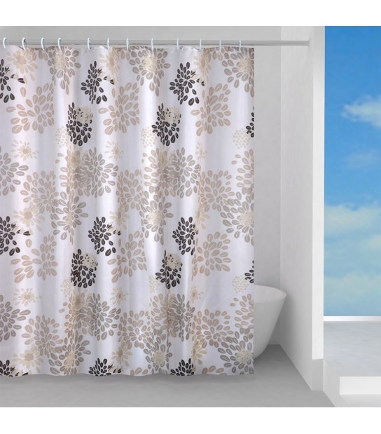 Tenda Doccia Caffe' 180X200 Cm