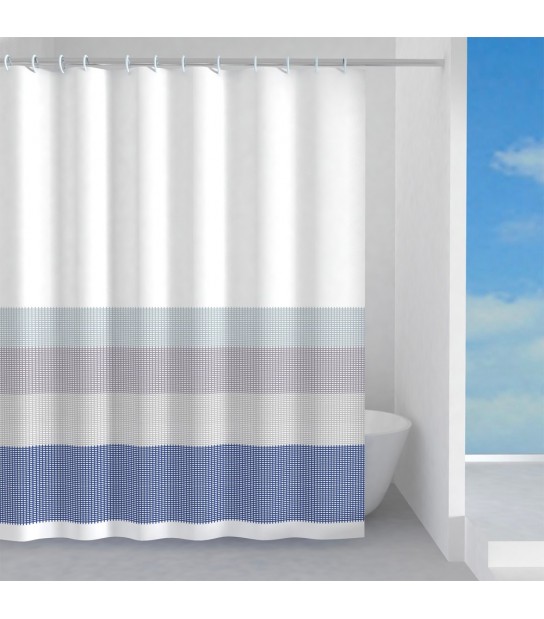 Tenda Doccia Jeans 180X200 Cm