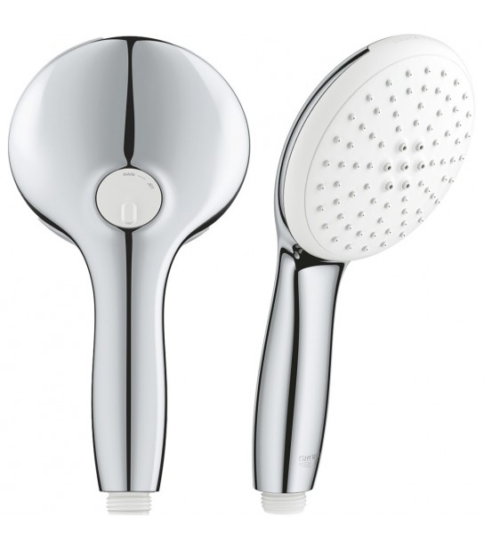 Doccetta 2 Getti Tempesta 110 1/2 - Cromo