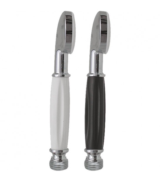 Doccetta Monogetto Per Duplex Cromo 1/2 - Nera