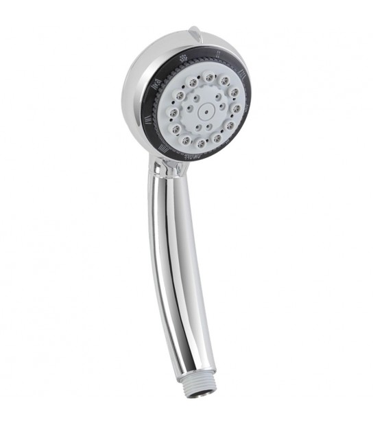 Doccetta 8 Getti In Abs Cromo 1/2 - In Blister