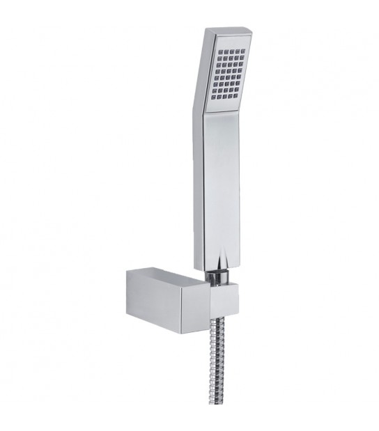 Duplex Doccia Monogetto Quadro Trendy 02 Cromo