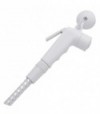 Kit Doccia Shut-Off America Con Gancio E Flessibile Spiralato 1/2 - 150 Cm