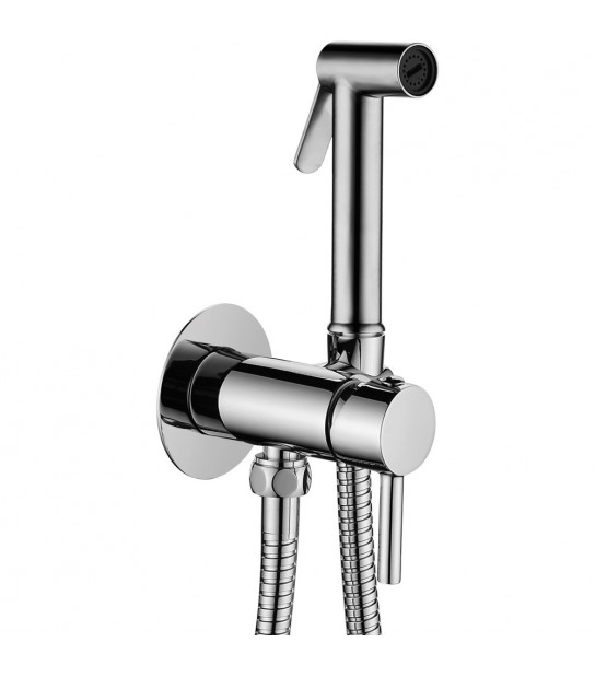 Kit Miscelatore Doccia Shut-Off Tondo Tweet Cromo