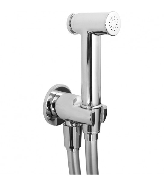 Kit Doccia Shut-Off Saraby In Ottone Cromo