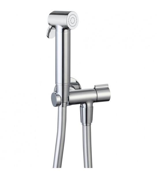 Kit Doccia Shut-Off Saraby Con Valvola In Ottone Cromo