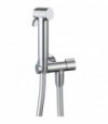 Kit Doccia Shut-Off Saraby Con Valvola In Ottone Cromo