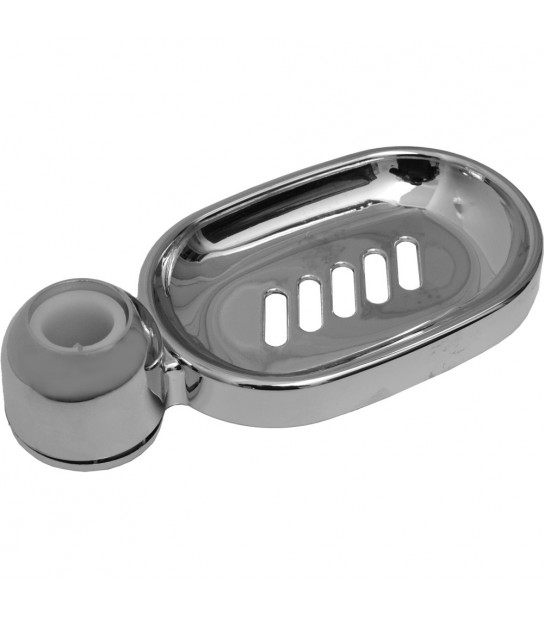 Portasapone Per Asta Doccia Panama D.19 Mm - Cromo