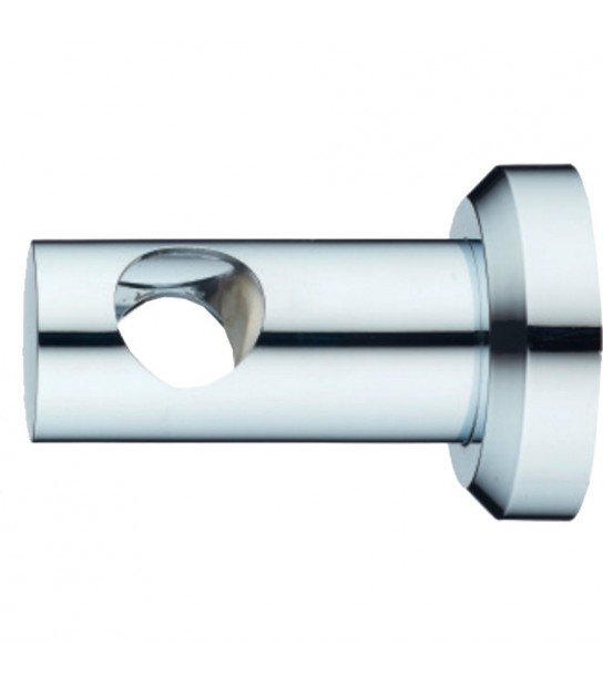 Coppia Di Supporti Per Colonna Doccia Round D.22 Mm - Cromo