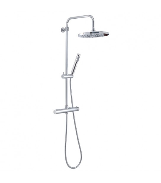 Set Colonna Doccia Termostarica Star Mix 00 Tonda Cromo