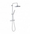 Set Colonna Doccia Termostarica Star Mix 00 Tonda Cromo