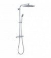 Set Colonna Doccia Termostatica Star Mix 01 Quadro Cromo