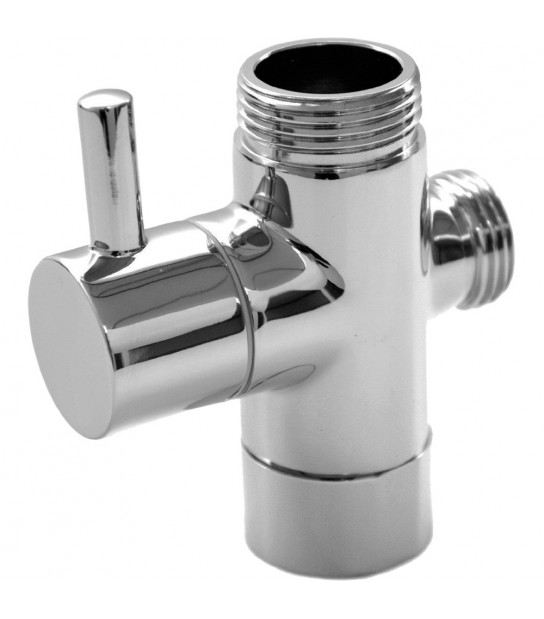 Deviatore Per Colonna Doccia Cromo Dv 332 3/4M X 1/2M X 3/4F