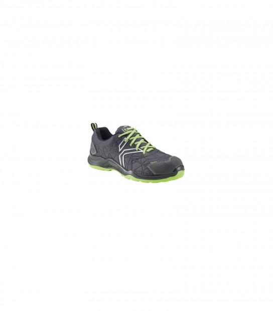 Scarpe da lavoro antinfortunistica spider nero/verde taglia 40 Kapriol