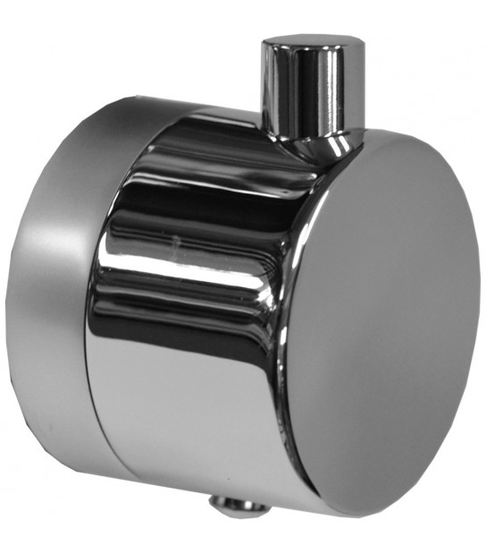 Maniglia Miscelatore Termostatico Per Pannello Doccia Vega Cromo