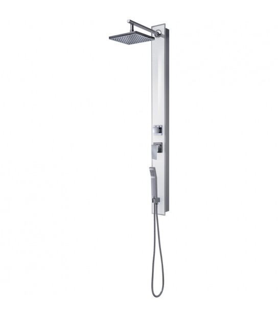 Pannello Doccia Multifunzione Style 01 Bianco