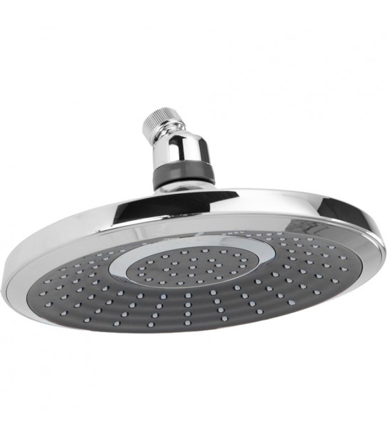 Soffione Doccia Monogetto Euro 2 In Abs D.225 Mm - Cromo