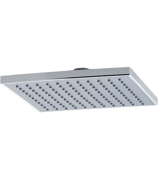 Soffione Doccia Monogetto Quadrato Plus 03 20X20 Mm - Cromo
