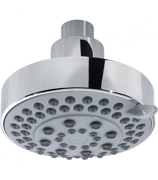 Soffione Doccia 5 Getti Easy 04 D.100 Mm - Cromo