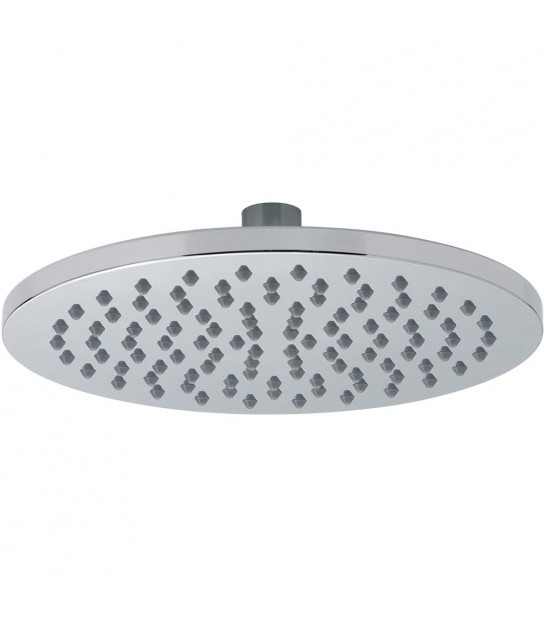 Soffione Doccia Monogetto Tondo Plus 01 D.200 Mm - Cromo
