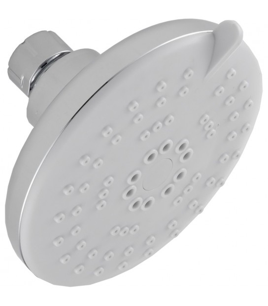 Soffione Doccia 5 Getti Tirreno Cromo
