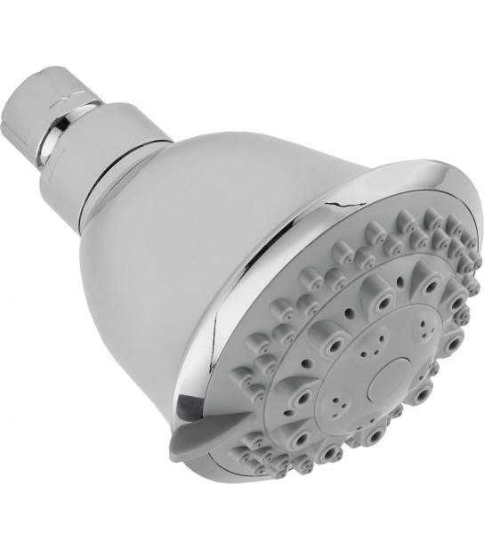 Soffione Doccia 5 Getti Augusto Cromo