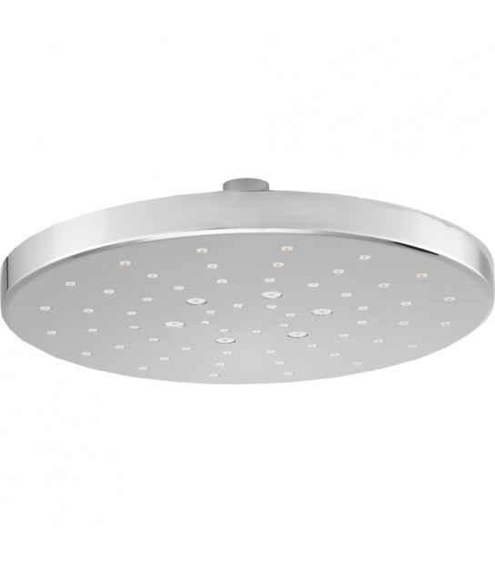 Soffione Doccia Monogetto Meridiano Tondo D.230 Mm - Cromo