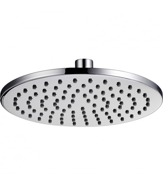 Soffione Doccia Monogetto Venere In Ottone Tondo D.200 Mm - Cromo