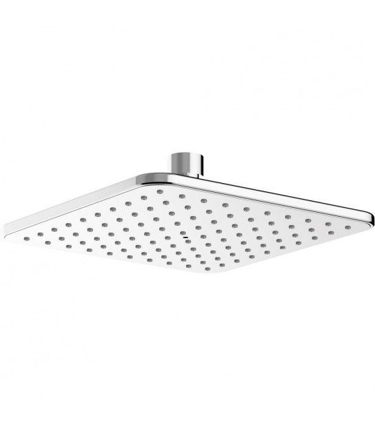 Soffione Doccia Quadro Teorema Cromo - 200X200 Mm