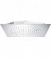 Soffione Doccia Da Incasso A Soffitto Super-Mirror 500X500X2 Mm