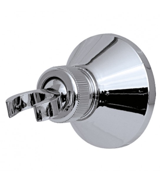 Supporto Doccia A Snodo In Abs Abs Cromo