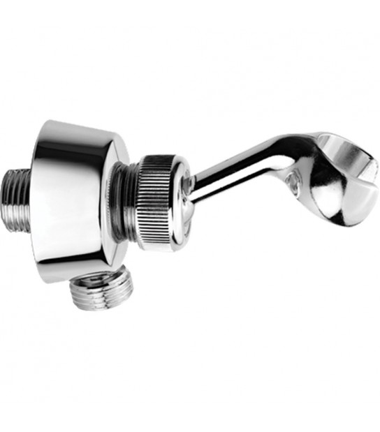 Supporto Doccia A Snodo Per Duplex 1/2X1/2 Cromo