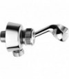 Supporto Doccia A Snodo Per Duplex 1/2X1/2 Cromo