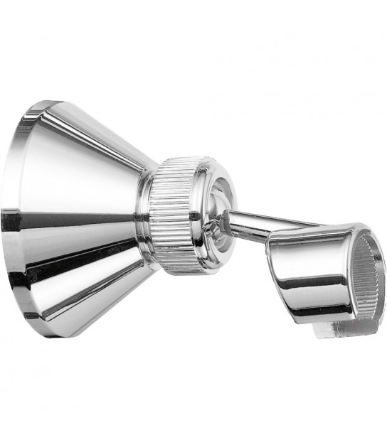 Supporto Doccia A Snodo Conico In Abs Cromo