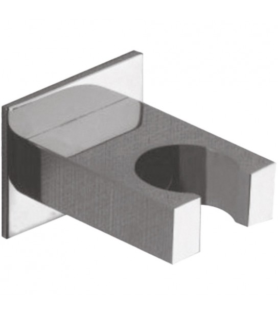 Supporto Doccia Fisso In Ottone Cromo
