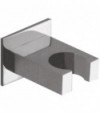Supporto Doccia Fisso In Ottone Cromo