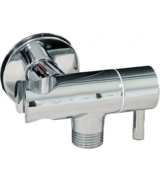 Duplex Tondo Con Presa Acqua E Rubinetto 1/2-1/2