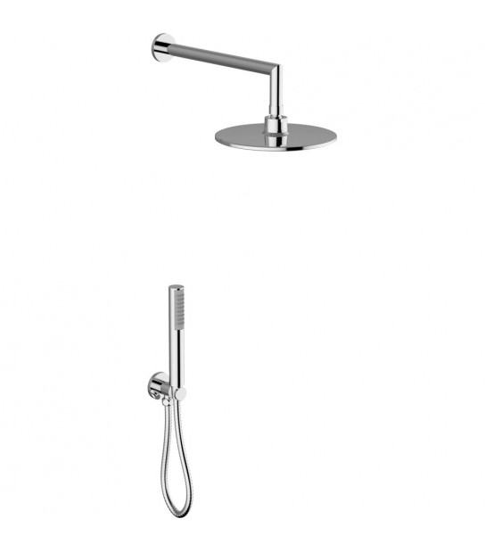 Kit Doccia Tondo 220 Basic Teorema Cromo