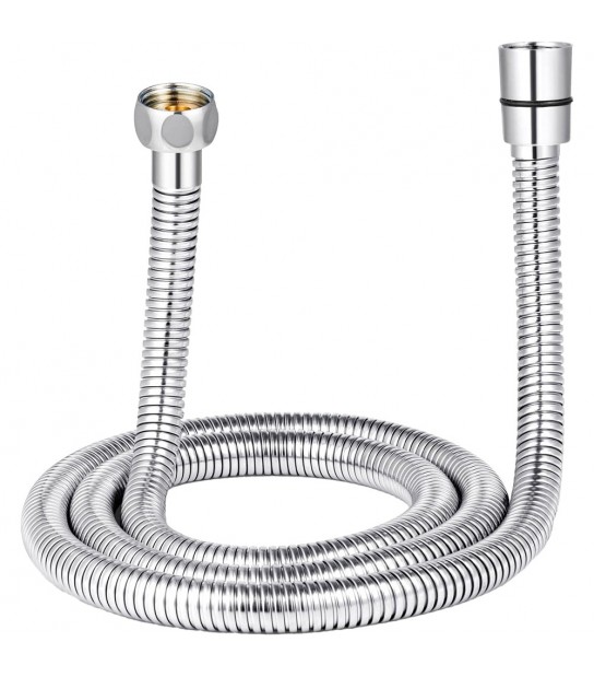 Flessibile Doccia Conico Con Dado Girevole 1/2 X 1/2 Cm 150