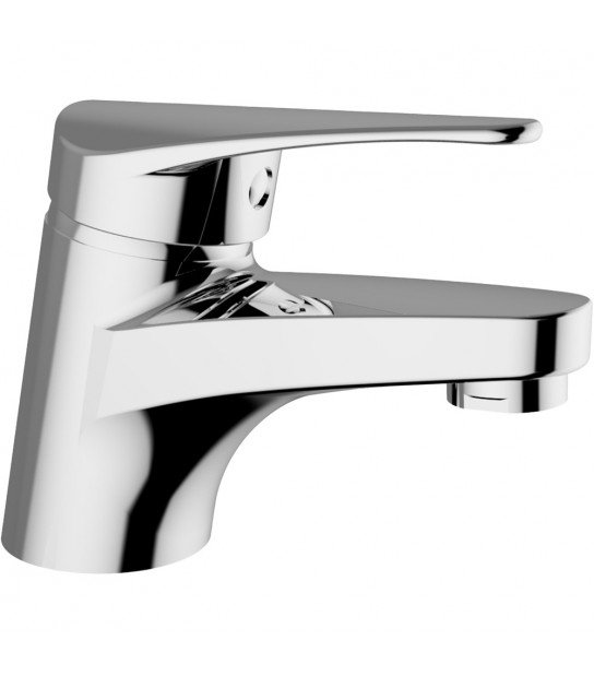 Miscelatore Lavabo T-One Cromo + Piletta 11/4