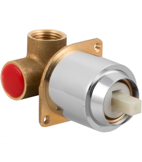 Corpo Incasso Doccia Universale Teorema D.46 Cromo